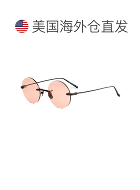 自营Belstaff Titanium Women's Sunglasses - black 美国奥莱直