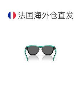 自营欧洲直邮Oakley Frogskins Range男女同款天蓝色运动太阳镜