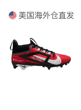自营Nike Alpha Menace 4 Elite FD7036-600 Men's Red Football