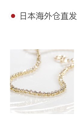 日本直邮（ben - ed - 00581）女士 0.5ct 及以上钻石网球手镯 K1