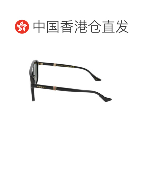 香港直邮Gucci古驰logo男士太阳镜 【付后1h可退】