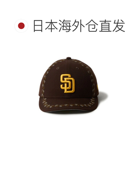 日本直邮新埃尔（NEW ERA）59FIFTY LP MLB玫瑰刺绣圣地亚哥教士