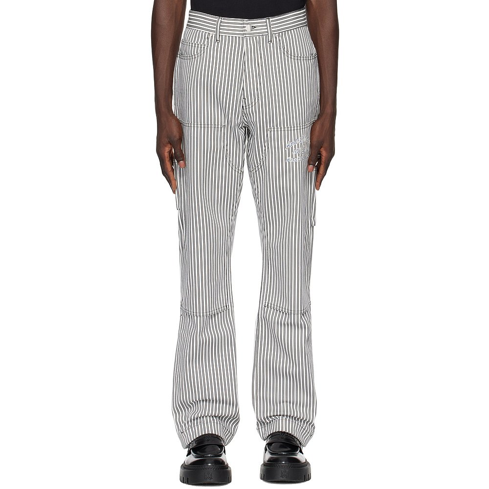 香港直邮Amiri 腰带环休闲裤 PS24MAW029直筒裤 - 图2