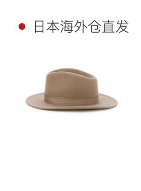 日本直邮Max Mara 麦丝玛拉 mxacarpa CARPA 女士费多拉帽 中折帽