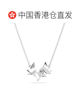 香港直邮SWAROVSKI 施华洛世奇 LILIA 蝴蝶吊坠锁骨链 项链 56364