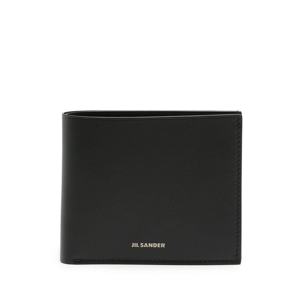 香港直邮潮奢 Jil Sander 吉尔 桑达 男士Jil Sander Wallets Bla - 图2