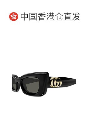 香港直邮GUCCI 女士太阳镜 GG1827S001 CO 黑色 GUCCI Sunglasses