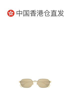 1h可退 香港直邮Gucci 古驰 女士 几何太阳镜 GG1593S white白色