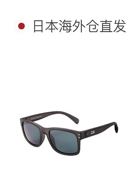 日本直邮Daiwa 偏光眼镜 DN-8223F 三醋酸纤维偏光眼镜 灰色