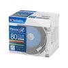 VerbatimJapan blank disc 80 minutes 20 CD-R700mb portable and easy to use