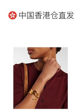 1h可退 香港直邮潮奢 Saint Laurent 圣罗兰 女士 Cassandre 手镯