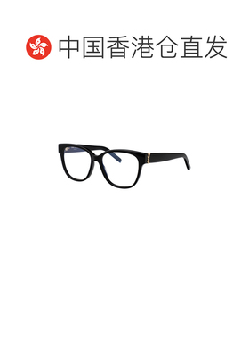 香港直邮SAINT LAURENT 女士眼镜 SLM33003 AW2025 黑色