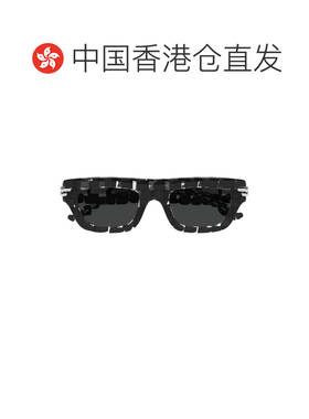 香港直邮BOTTEGA VENETA 男士太阳镜 BV1321S005 CO 黑色 全框太