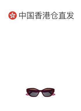 香港直邮GUCCI 女士眼镜 GG1638S003 SS2025 花色 Gucci Sunglass