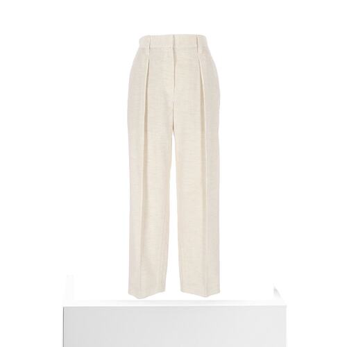 香港直邮BRUNELLO CUCINELLI 女士休闲裤 MP576P8【付后1h可退】 - 图3