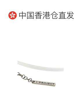 1h可退 香港直邮Y/PROJECT 女士项链 640NE004TRANSPARENTSILVER