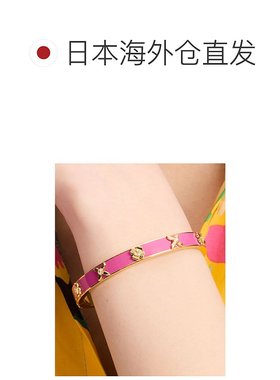 1h可退 日本直邮kate spade new york 女士花卉铰链手镯 KH665650