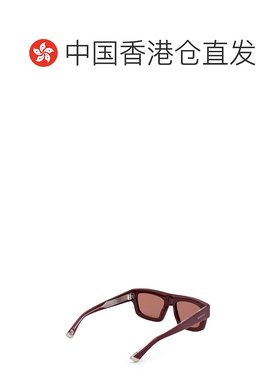 香港直邮GUCCI 男士太阳镜 823843J07406023 SS2025 红色 SUNGLAS