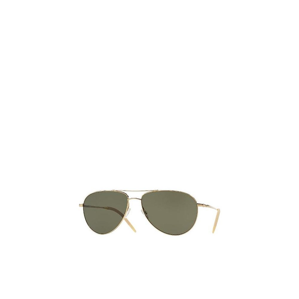 香港直邮Oliver Peoples 飞行员太阳镜 BENEDICTOV1002S5035P1C - 图2