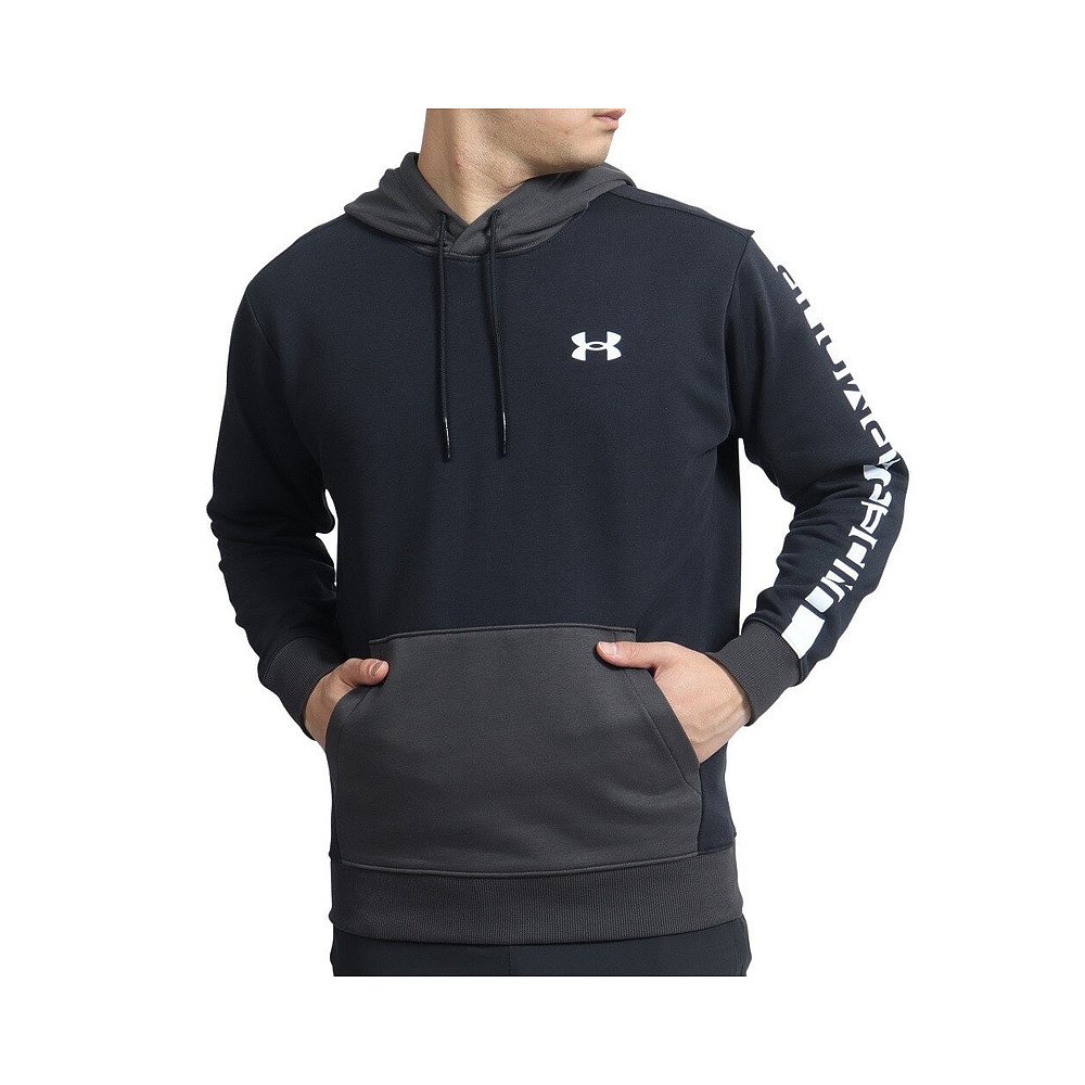 日潮跑腿安德玛 UNDER ARMOR（男式）篮球服运动衫长袖 A-1085156 - 图0