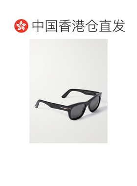 香港直邮潮奢 Tom Ford 汤姆 福特 男士 Marshall 矩形框醋纤太阳