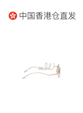 香港直邮Chloe 蔻依 女士 金色太阳眼镜 CH0413S metal金属色 舒