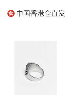 1h可退 香港直邮潮奢 ASOS 男士 ridge edges 设计防水不锈钢磨毛