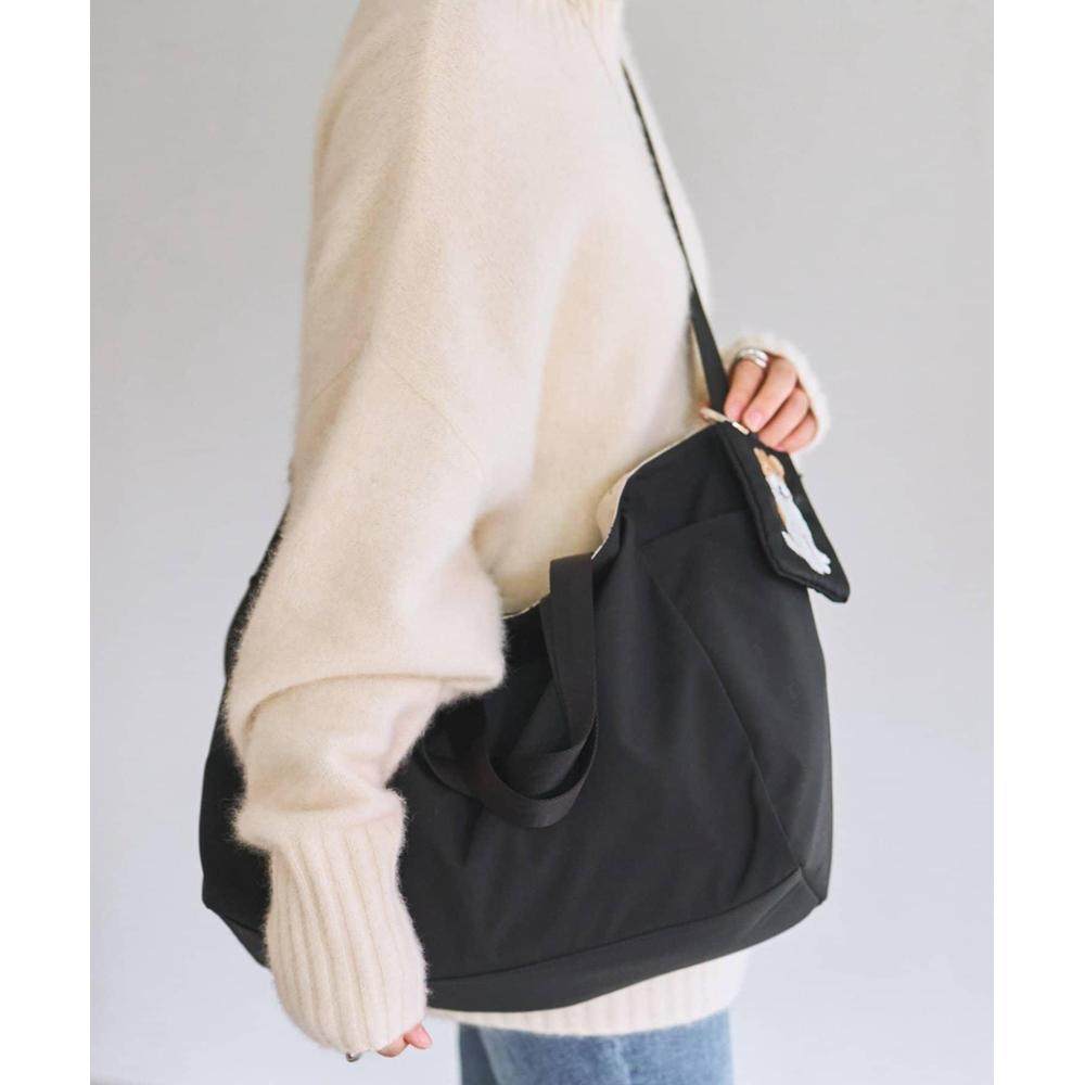 1h可退 日本直邮官方授权 BEARDSLEY Dog印花手提包（L号）单肩包,淘宝优惠券,粉丝福利购,淘宝优惠卷