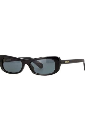 JACQUEMUS 女士眼镜 JAC55C19725 SS2024 黑色 Jacquemus Sunglas