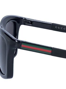 日本直邮GUCCI 男女士太阳镜 GG1735S 001 黑黑灰