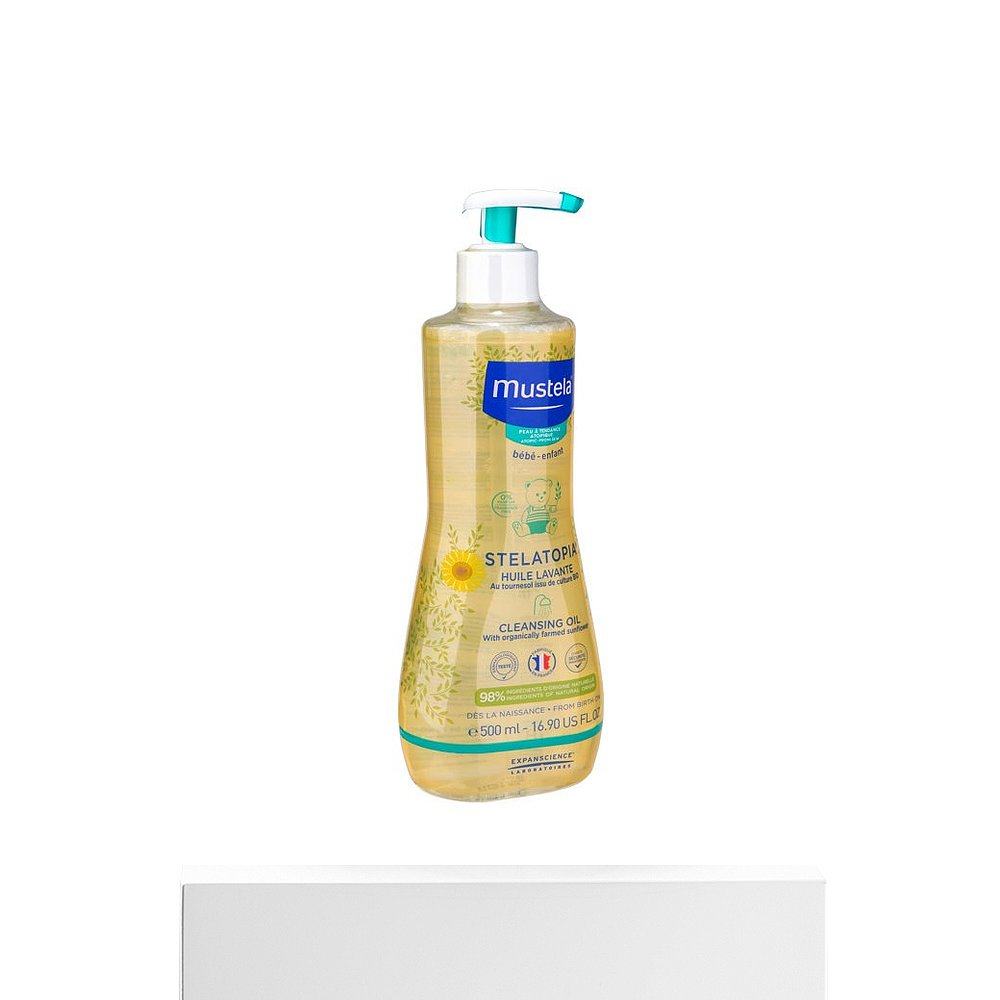 欧洲直邮Mustela/妙思乐儿童舒缓沐浴盆浴二合一沐浴油500ml正品,淘宝优惠券,粉丝福利购,淘宝优惠卷