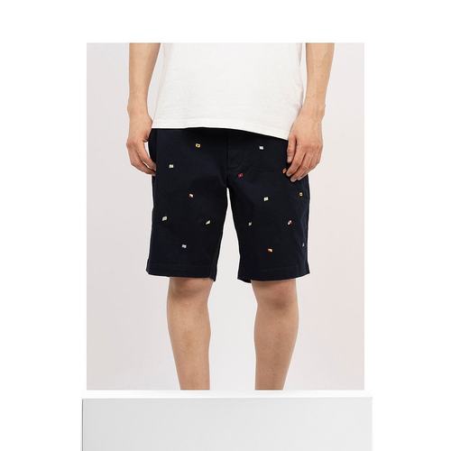 日本直邮TOMMY HILFIGER 贴花刺绣短裤 TO3203EM012610 - 图3