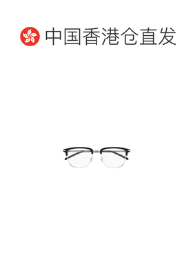 香港直邮MONTBLANC 男士太阳镜 MB0243O004 SS2023 白色 MB0243O