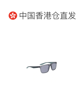 香港直邮NIKE 男士太阳镜 DZ7372021 AW2025 灰色 几何框太阳镜