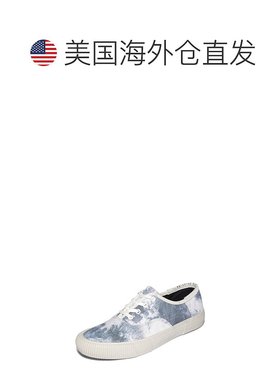 自营all saintsAllSaints Lex Sneakers Men's Gray White Canvas