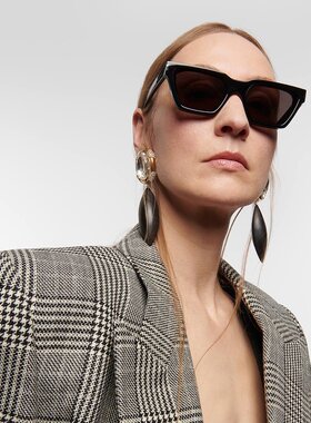 Saint Laurent 圣罗兰 女士 SL 633 猫眼太阳眼镜 001124