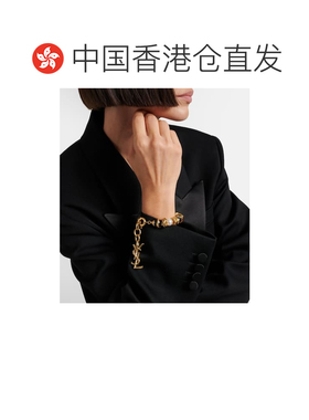 香港直邮潮奢 Saint Laurent 圣罗兰 女士 Loulou 精饰手链
