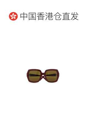 1h可退 香港直邮Chloe 蔻依 女士 Eyewear 方框太阳镜 CH0301S00