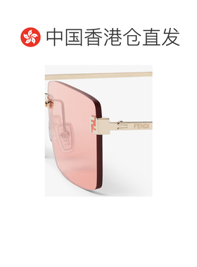 1h可退 Fendi 矩形太阳镜 FOL577V1T