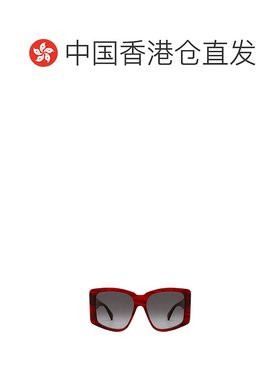 1h可退 香港直邮MAX MARA 女士眼镜 MM009866B AW2024 黑色 徽标