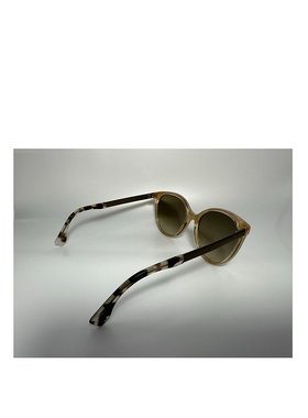 FENDI 男士眼镜 FF0078SEOO AW2021 黑色 猫眼太阳镜