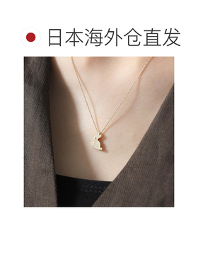 日本直邮ALIITA Conejito 粗珐琅项链 ROLO - 女士兔子图案珐琅吊