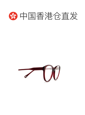 香港直邮CHLOÉ 男士太阳镜 CH0127O003 CO 酒红色 Chloe CH0127O