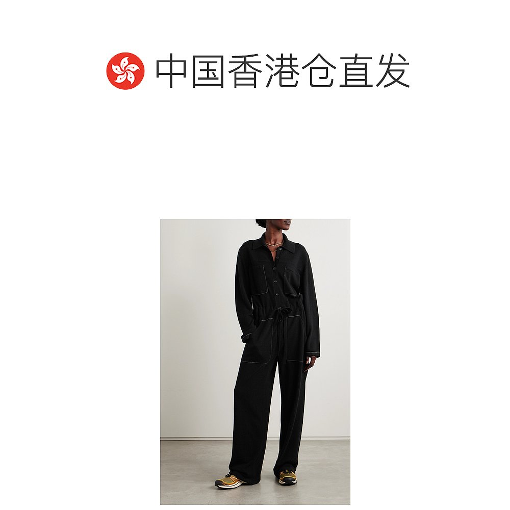 香港直邮潮奢 Guest in Residence 女士 Everywear 羊绒连衣裤 W2 - 图1