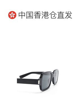 1h可退 香港直邮潮奢 Saint Laurent 圣罗兰 男士 方形太阳镜 803