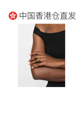 1h可退 香港直邮VERSACE 男士戒指 1A0062010092483J000 AW2025