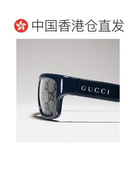 Gucci 矩形框太阳镜 A000OSJ1692 【付后1h可退】