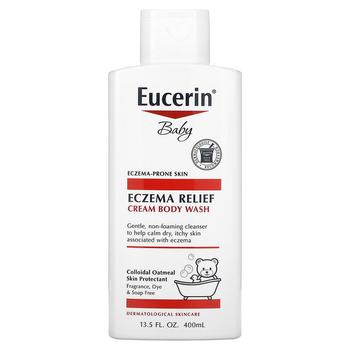 ຢາງຜົມຮົງກົງ Eucerin Eucerin baby special soothing shower gel 400ml