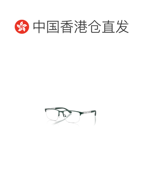 香港直邮EMPORIO ARMANI 男士眼镜 EA11643017 CO 白色 徽标平光