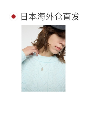 日本直邮MOUSSY 女士金属板链设计项链 010IA2566161